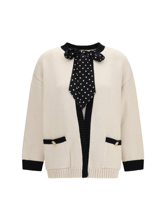 26FW 발렌티노 가라바니 니트웨어 9B3KA16EABL R8E BEIGE