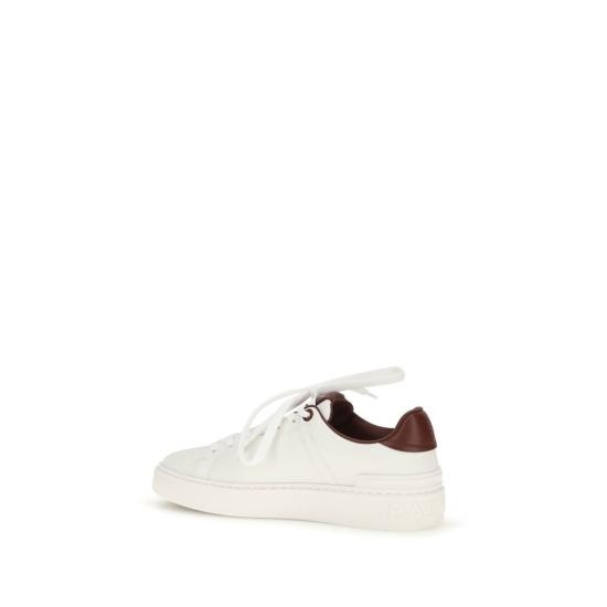 26FW 발망 스니커즈 BAHN1VI690LVTRGYQBB WHITE - BALMAIN