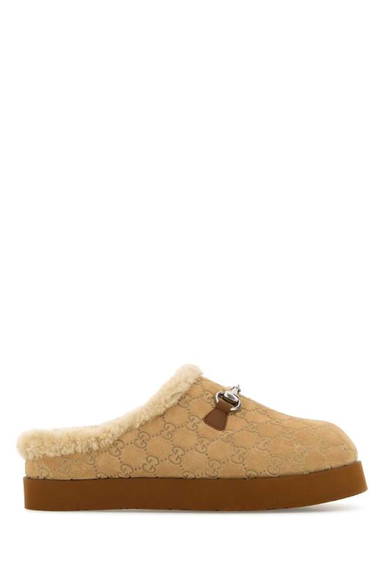 25FW 구찌 뮬/슬리퍼 831284AAE2A 9546 BEIGE