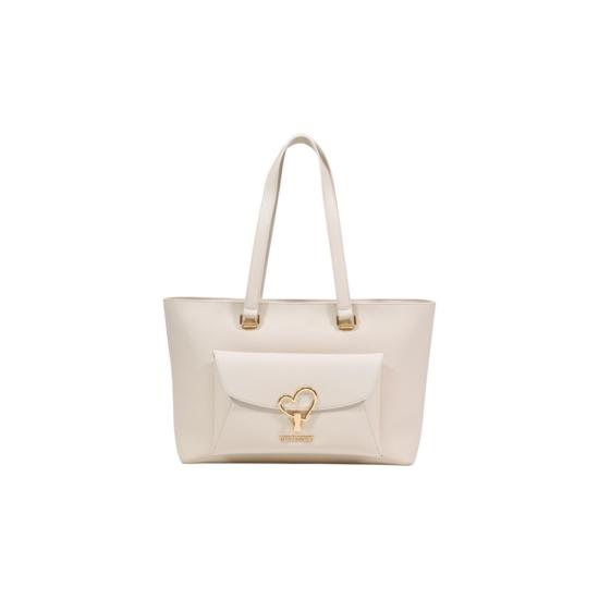 26SS 모스키노 토트백 LOMO 18792501504 BEIGE