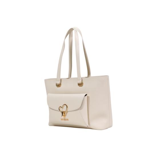 26SS 모스키노 토트백 LOMO 18792501504 BEIGE - MOSCHINO
