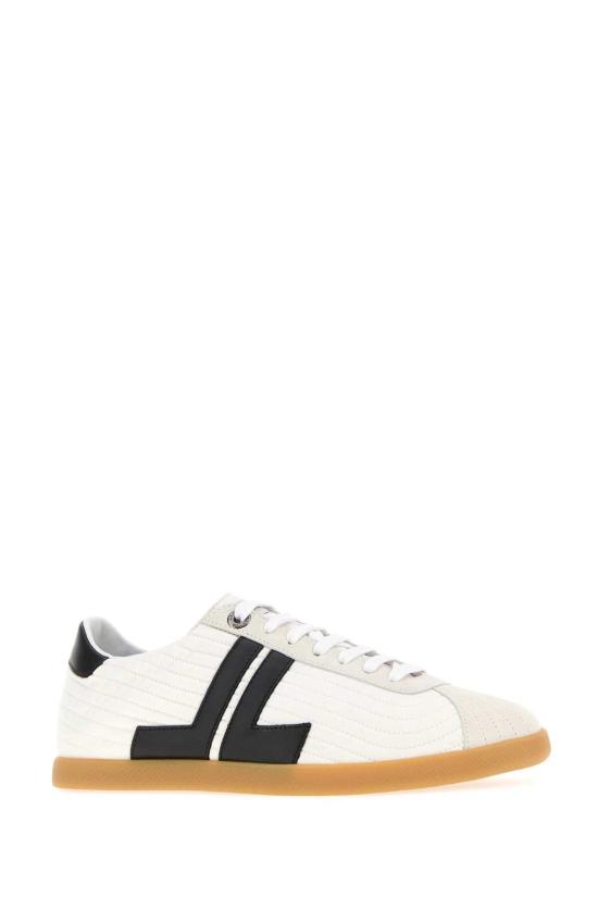 26FW 랑방 스니커즈 FUSKZL01NYSQA26 0010 WHITE - LANVIN