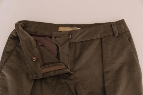  에르마노 설비노 숏팬츠 BYX1164 BROWN - ERMANNO SCERVINO