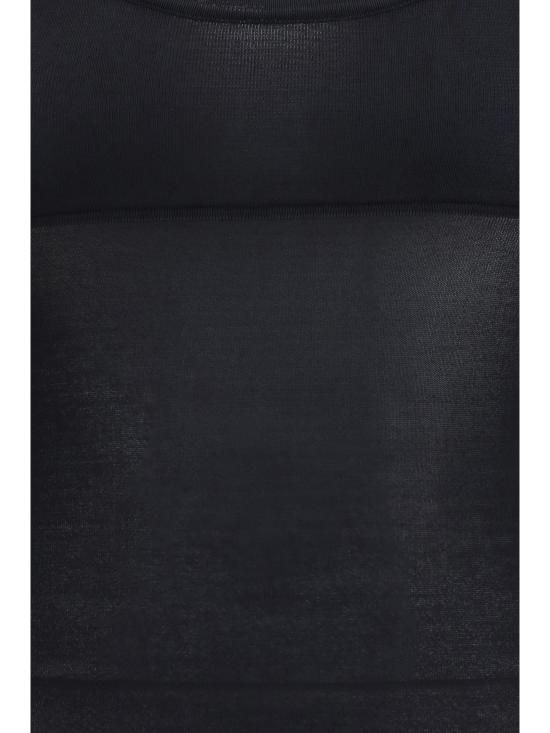 26SS 막스마라 민소매 티셔츠 2611361443600 001 BLACK - MAX MARA