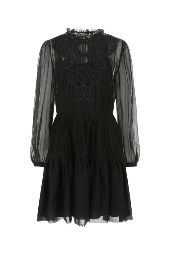  알베르타 페레티 원피스 04590114 V0555 BLACK