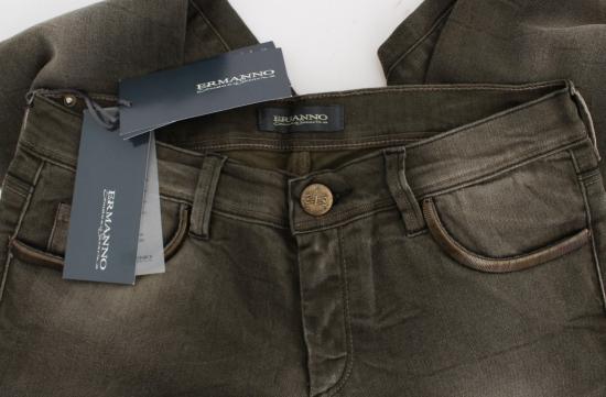  에르마노 설비노 데님 팬츠 SIG30294 GRAY - ERMANNO SCERVINO