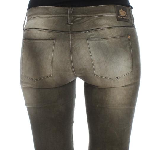  에르마노 설비노 데님 팬츠 SIG30294 GRAY - ERMANNO SCERVINO