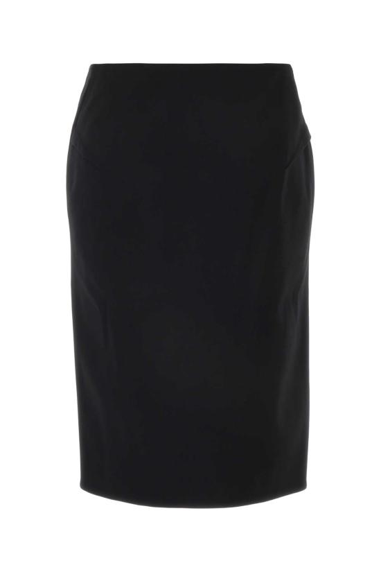  베르사체 스커트 10157041A04649 1B000 BLACK - VERSACE