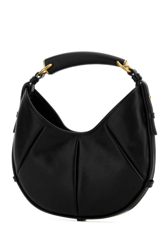 26FW 생로랑 몸바사 스몰 레더백 851432AAGWJ 1000 BLACK - SAINT LAURENT