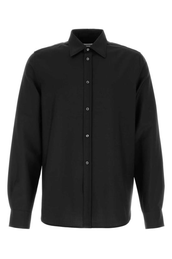26FW 질샌더 셔츠 J22DL0387J41444 001 BLACK