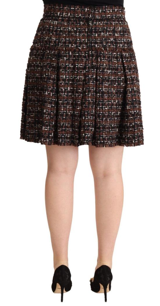  돌체앤가바나 스커트 SKI1603 BROWN - DOLCE & GABBANA