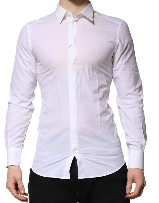  돌체앤가바나 셔츠 TSH906824 WHITE - DOLCE & GABBANA