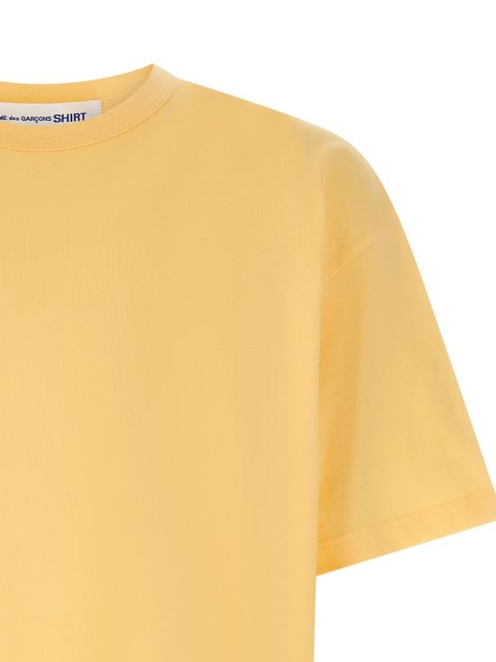 26SS 꼼데가르송 탑 CO334427BM YELLOW - COMME DES GARCONS