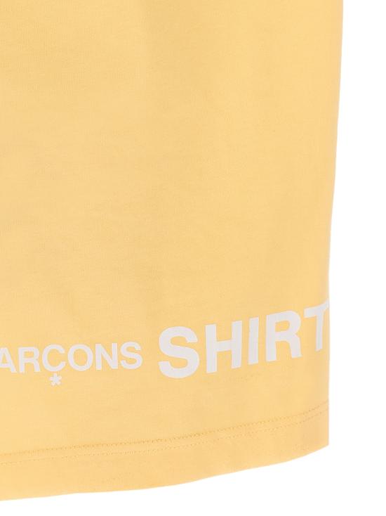 26SS 꼼데가르송 탑 CO334427BM YELLOW - COMME DES GARCONS