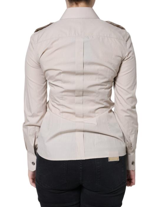  돌체앤가바나 셔츠 TSH86565 BEIGE - DOLCE & GABBANA