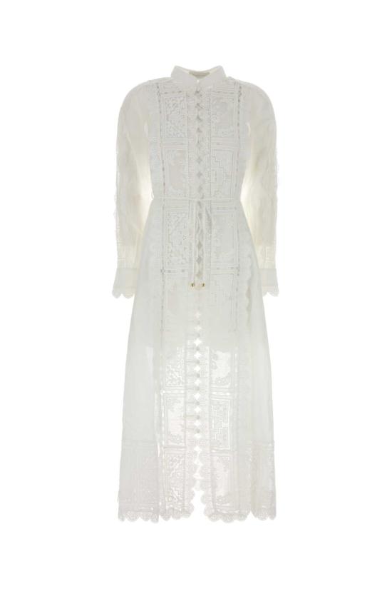 26FW 짐머만 원피스 8271DSS261 IVO WHITE
