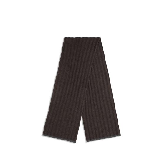 26FW 브루넬로 쿠치넬리 머플러/스카프 BRM2240819CD981BB BROWN - BRUNELLO CUCINELLI
