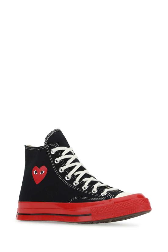 26SS 꼼데가르송 스니커즈 P1K124 BLACK - COMME DES GARCONS