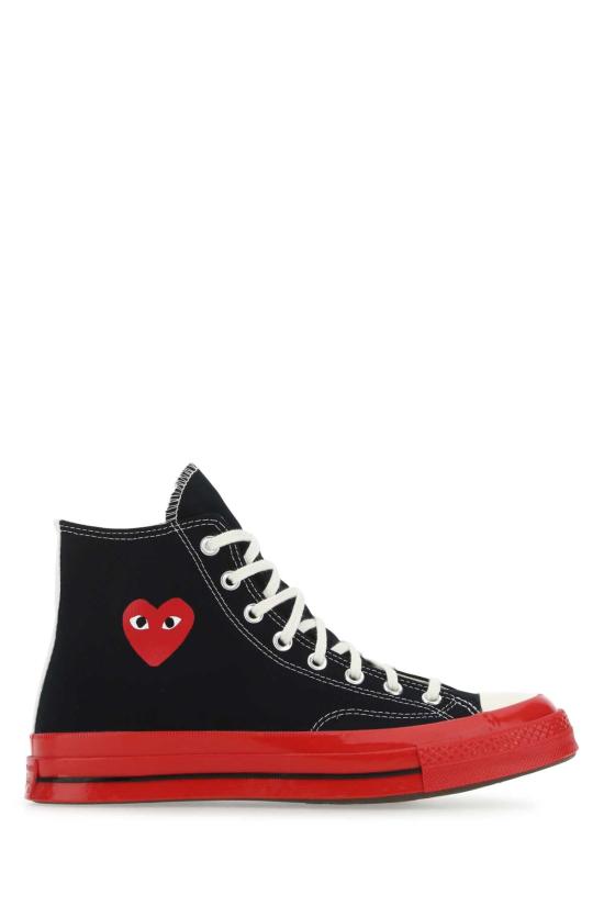 26SS 꼼데가르송 스니커즈 P1K124 BLACK