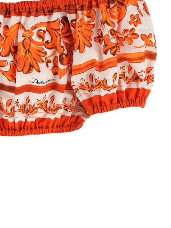 26FW 돌체앤가바나 블라우스 DO336965BM ORANGE - DOLCE & GABBANA