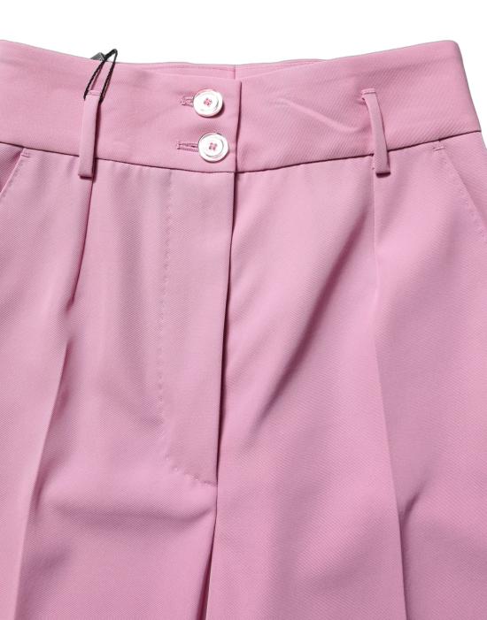  돌체앤가바나 스트레이트 팬츠 PAN77459 PINK
