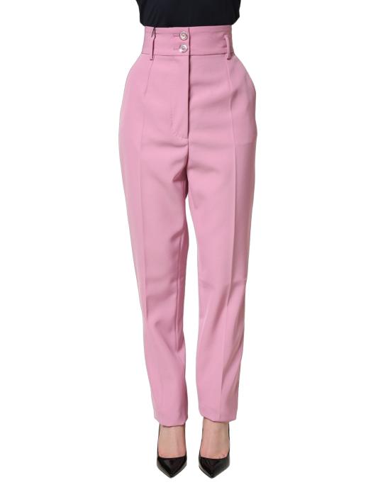  돌체앤가바나 스트레이트 팬츠 PAN77459 PINK - DOLCE & GABBANA