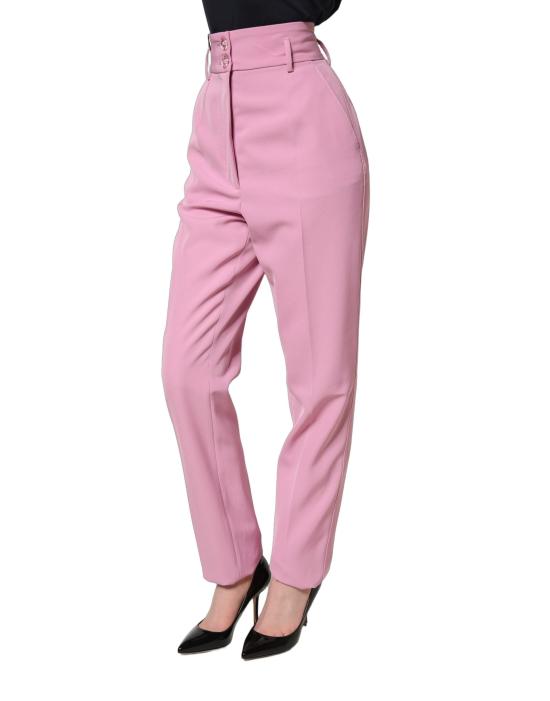  돌체앤가바나 스트레이트 팬츠 PAN77459 PINK - DOLCE & GABBANA
