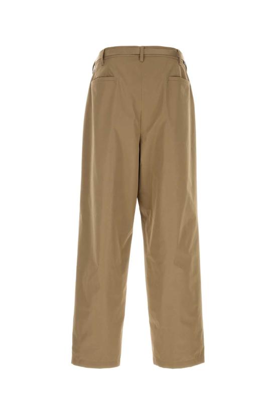 26SS 프라다 스트레이트 팬츠 SPH507SOOO18UU F0241 BEIGE - PRADA