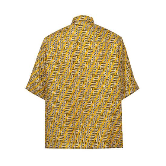  펜디 셔츠 FE 8981669 YELLOW - FENDI
