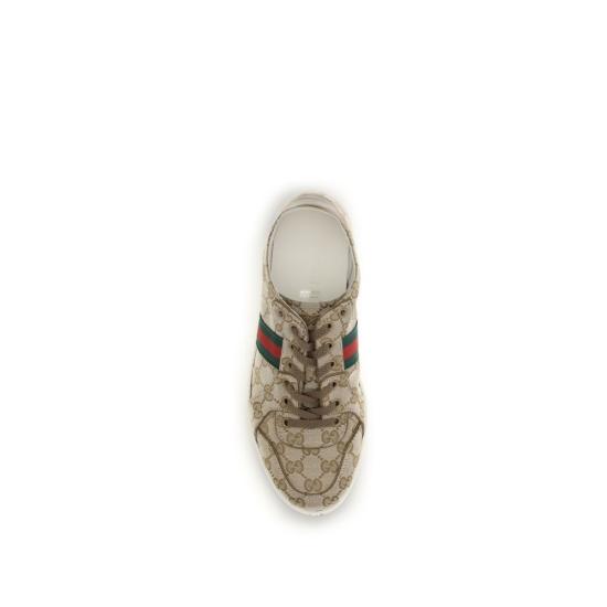  구찌 스니커즈 GU871608FAF489644BB BEIGE - GUCCI