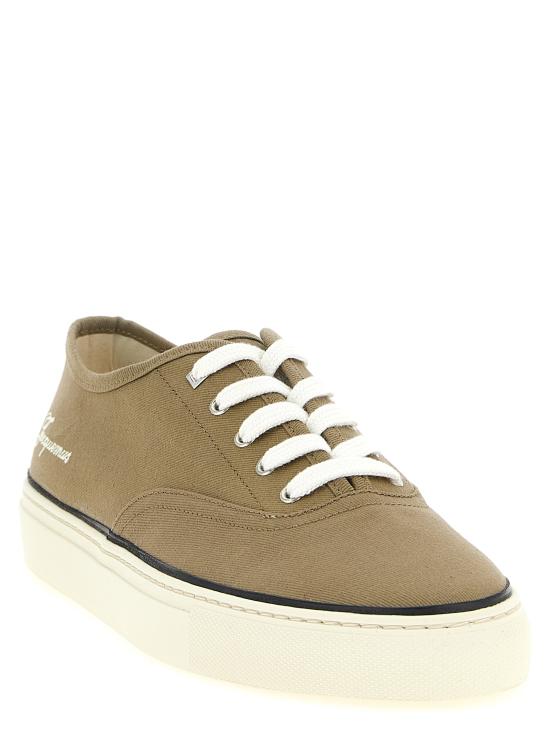 26SS 자크뮈스 스니커즈 JA332480BM BEIGE - JACQUEMUS