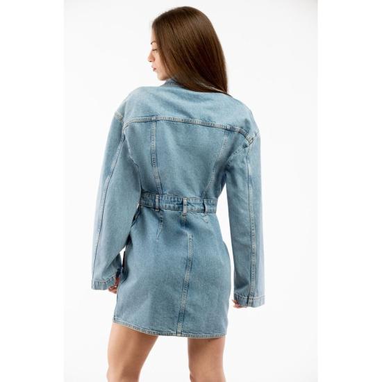  모스키노 자켓 MO232K1J04458236BX BLUE - MOSCHINO