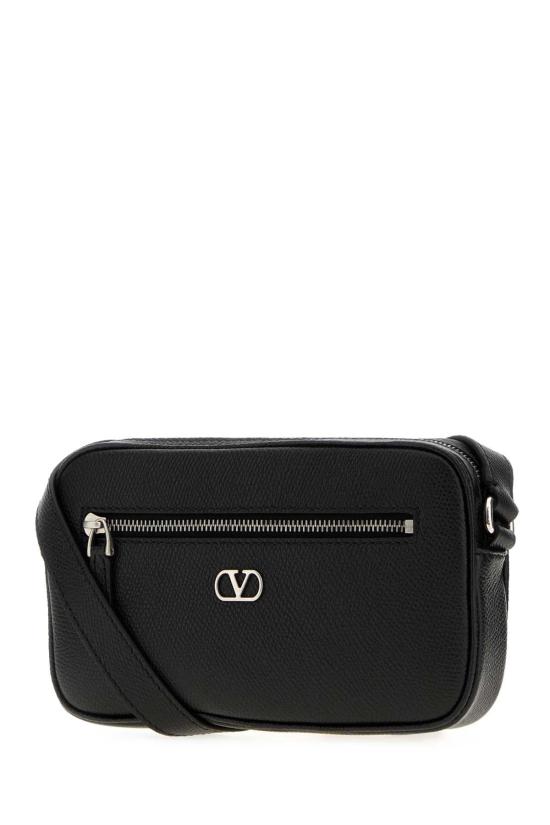26FW 발렌티노 가라바니 크로스백 9Y2P0AW7UAG 0NO BLACK - VALENTINO GARAVANI