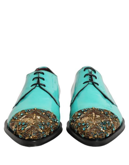  돌체앤가바나 스니커즈 MV8534 TURQUOISE - DOLCE & GABBANA