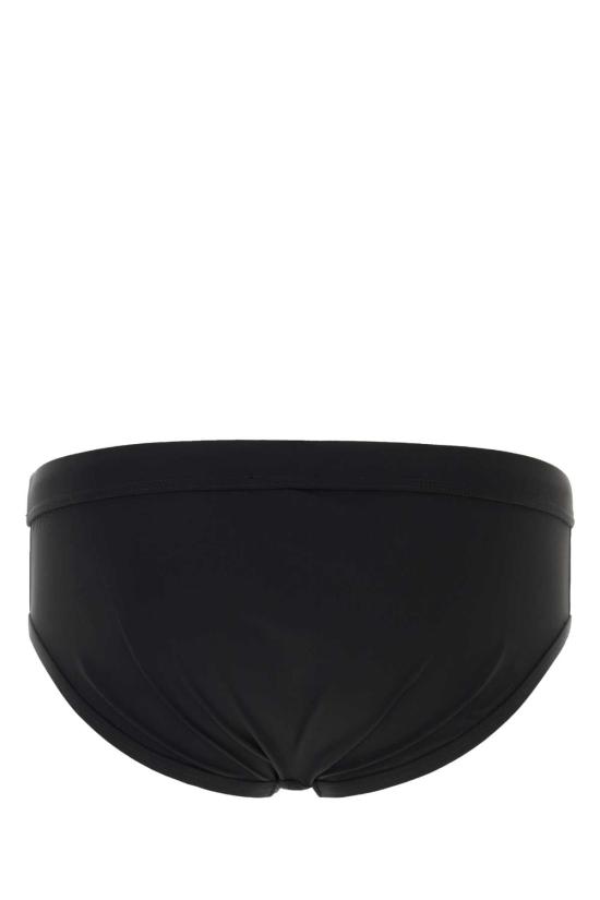 26FW 돌체앤가바나 비치웨어 M4A99JONR47 N0000 BLACK - DOLCE & GABBANA