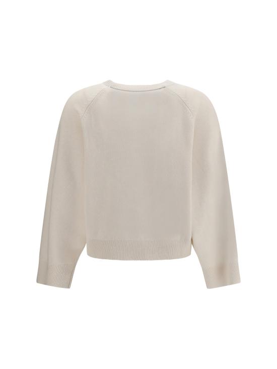 26FW 브루넬로 쿠치넬리 스웨터 M12744410 C2832 WHITE - BRUNELLO CUCINELLI