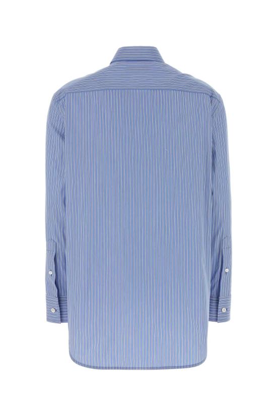 26FW 발렌시아가 셔츠 872124TUM28 4202 BLUE - BALENCIAGA