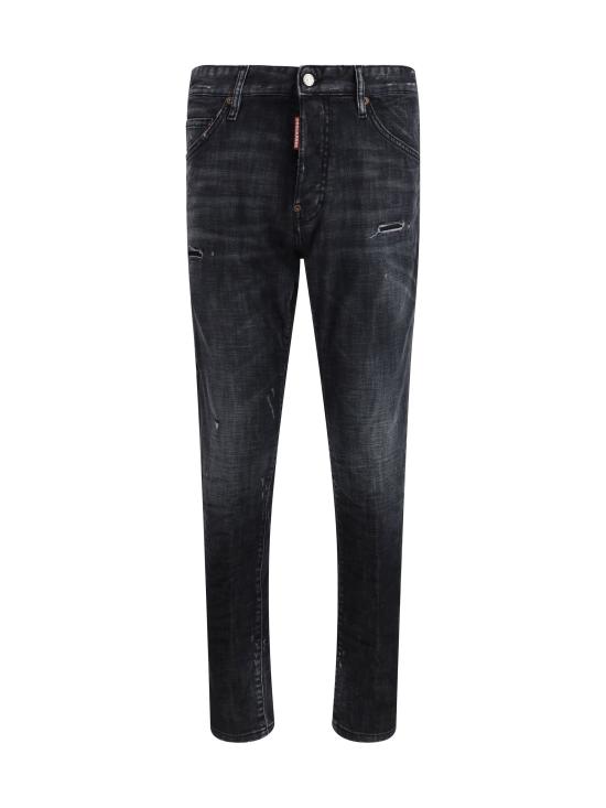 26FW 디스퀘어드2 데님 팬츠 S74LB1910S30357 900 BLACK