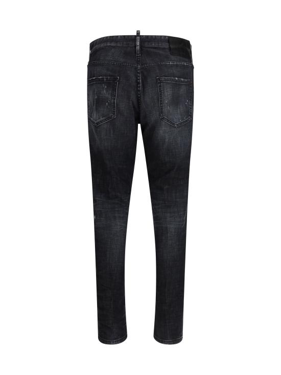 26FW 디스퀘어드2 데님 팬츠 S74LB1910S30357 900 BLACK - DSQUARED2