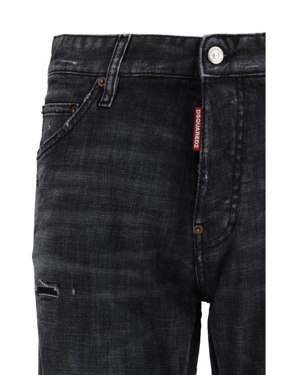 26FW 디스퀘어드2 데님 팬츠 S74LB1910S30357 900 BLACK - DSQUARED2