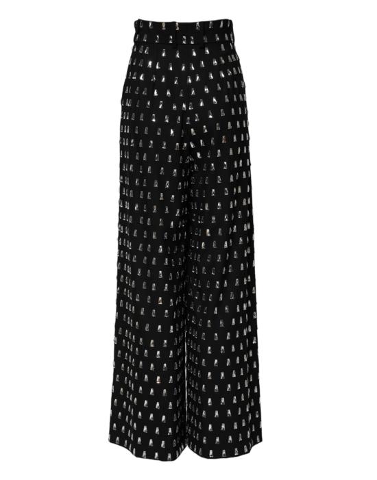  돌체앤가바나 스트레이트 팬츠 PAN75527 BLACK - DOLCE & GABBANA