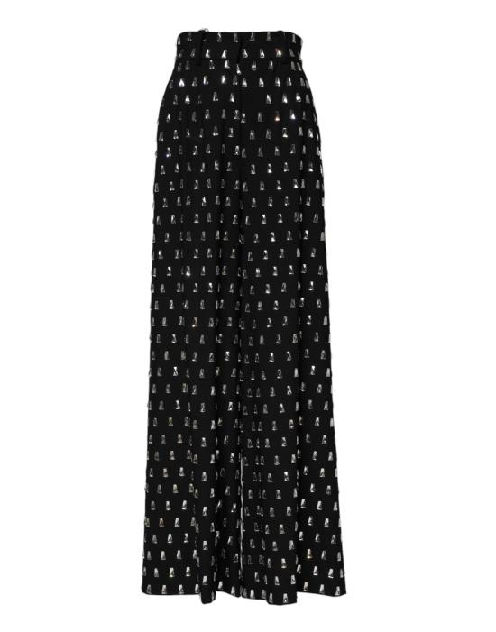  돌체앤가바나 스트레이트 팬츠 PAN75527 BLACK - DOLCE & GABBANA