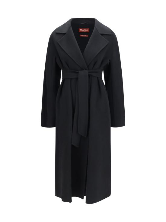 26FW 막스마라 스튜디오 코트 2626016021600 007 BLACK
