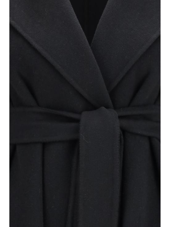 26FW 막스마라 스튜디오 코트 2626016021600 007 BLACK - MAX MARA STUDIO