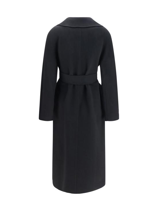 26FW 막스마라 스튜디오 코트 2626016021600 007 BLACK - MAX MARA STUDIO