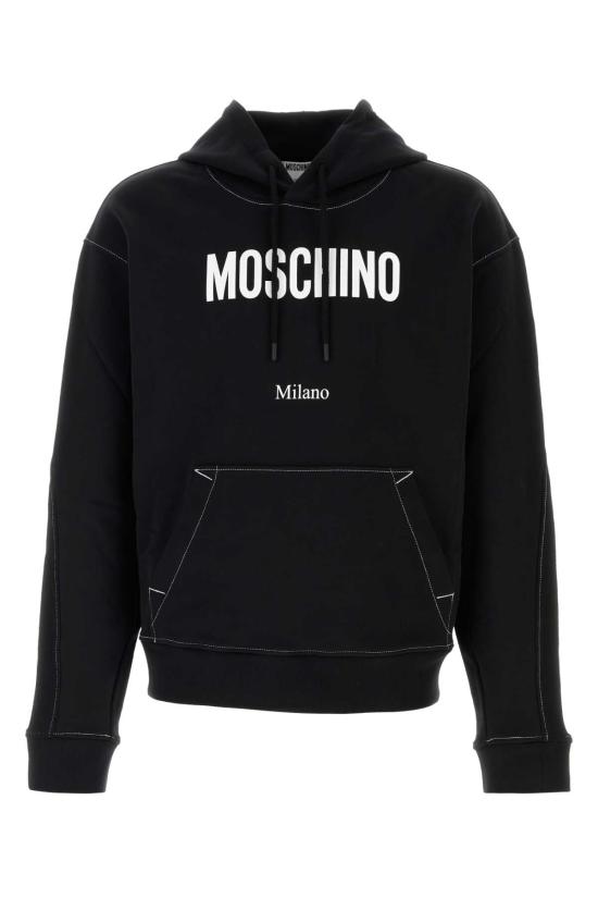 26FW 모스키노 탑 262ZZ17085228 2555 BLACK