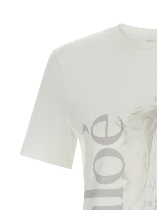 26SS 끌로에 폴로 티셔츠 CH330441BM WHITE - CHLOE