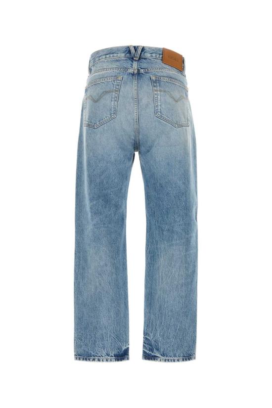 26SS 베르사체 데님 팬츠 10205761A16386 1D190 BLUE - VERSACE