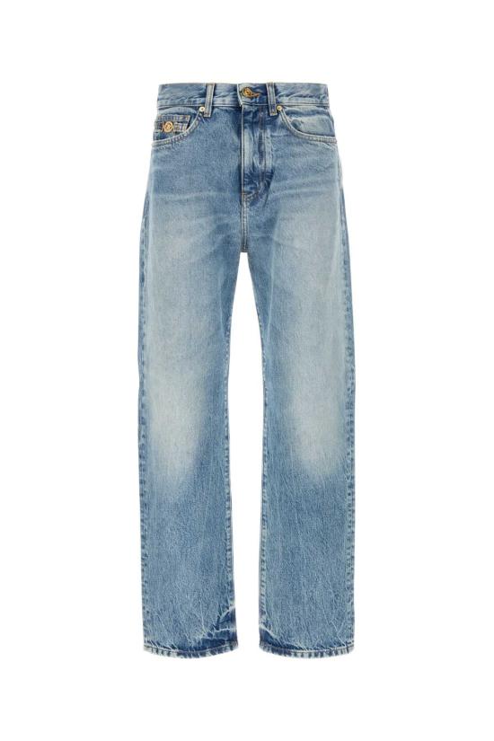 26SS 베르사체 데님 팬츠 10205761A16386 1D190 BLUE