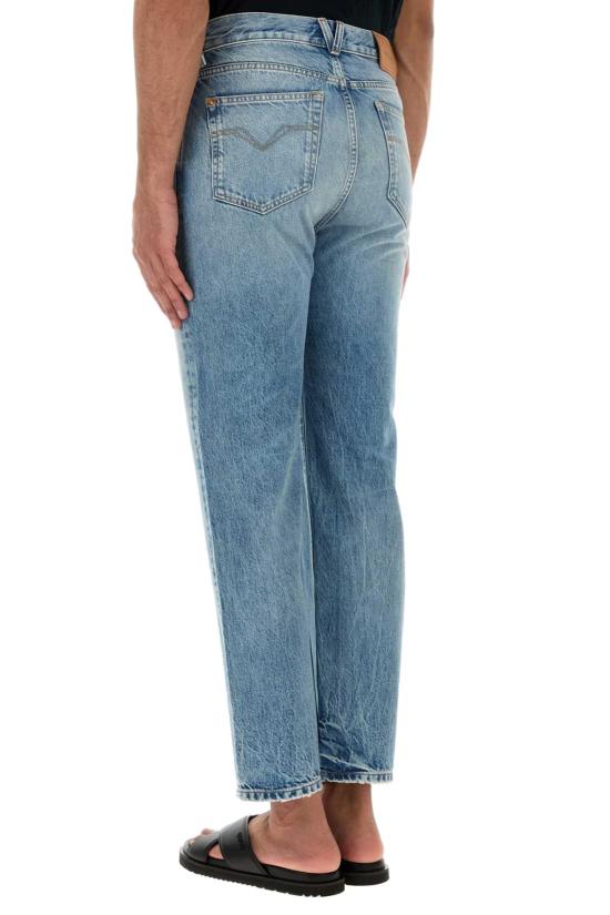 26SS 베르사체 데님 팬츠 10205761A16386 1D190 BLUE - VERSACE